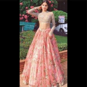Style of sabyasachi printed lehnga choli
